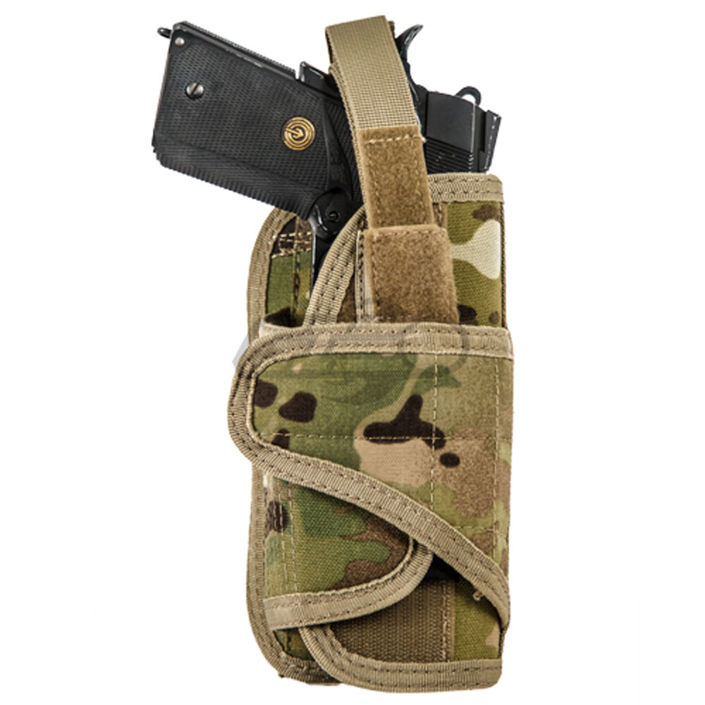 Condor Vertical MOLLE Holster in Scorpion OCP