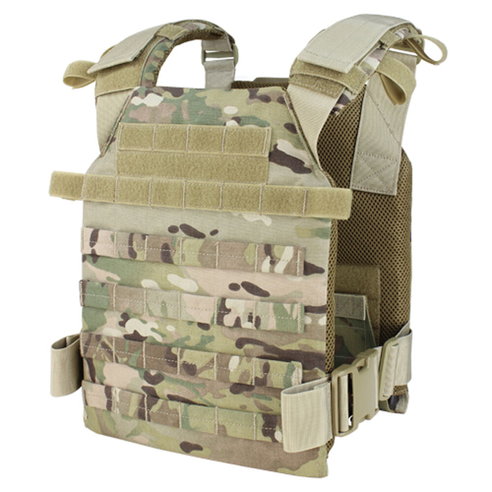 Condor Sentry Plate Carrier in Scorpion OCP