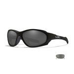 Wiley X XL-1 Advanced Ballistic Glasses with Black Frame